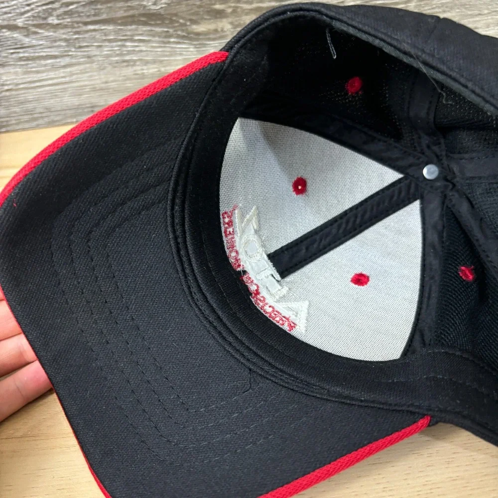 Altoz Hat Cap Strap Back Black Mowers‎ Adjustable